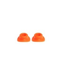 Joints de valve en caoutchouc RFX Sport (Orange) 2pcs