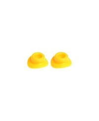 Joints de valve en caoutchouc RFX Sport (Jaune) 2pcs