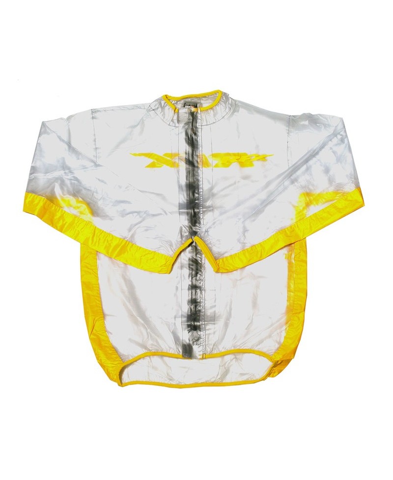 Veste de pluie RFX sport (Transparent/Jaune) - taille M