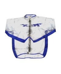 Veste de pluie RFX sport (Transparent/Bleu) - taille M