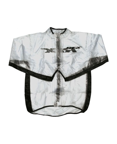 Veste de pluie RFX Sport (Transparente/Noir) - taille XL