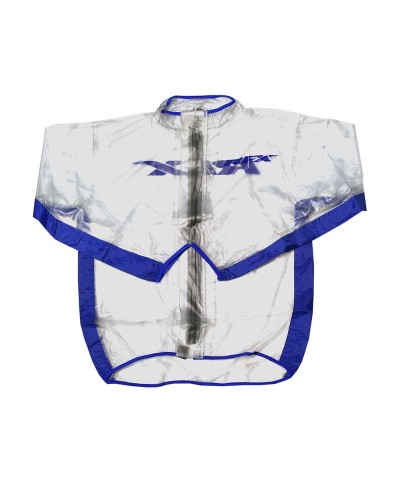 Veste de pluie RFX Sport (Transparent/Bleu) - taille XL