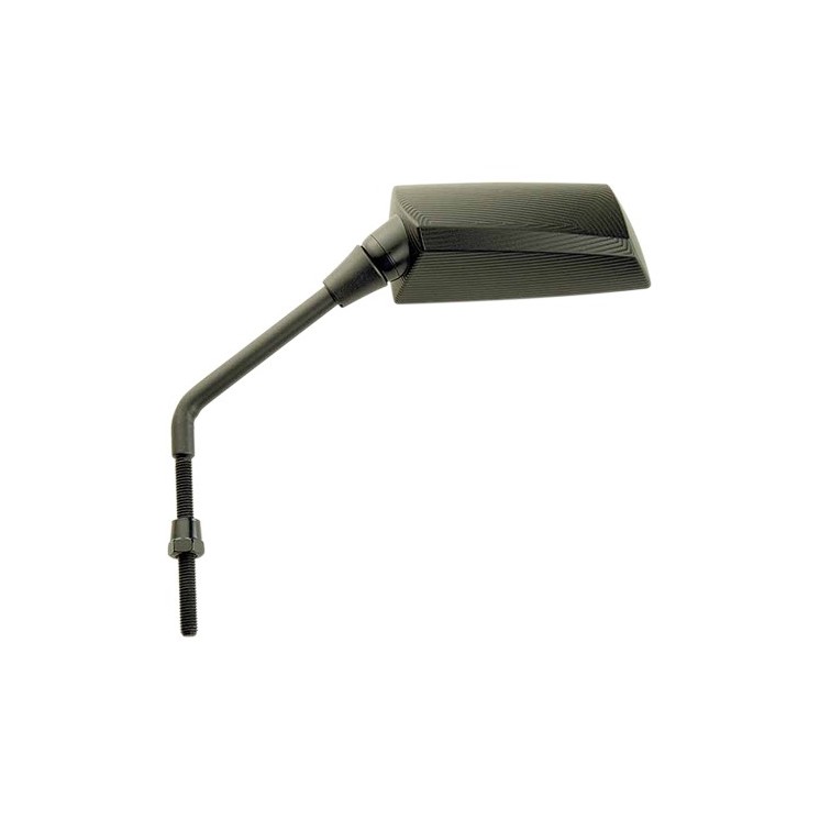 RETRO UNIVERSEL TUN'R* GP1 D10 NOIR MAT VERNI GAUCHE (X1)