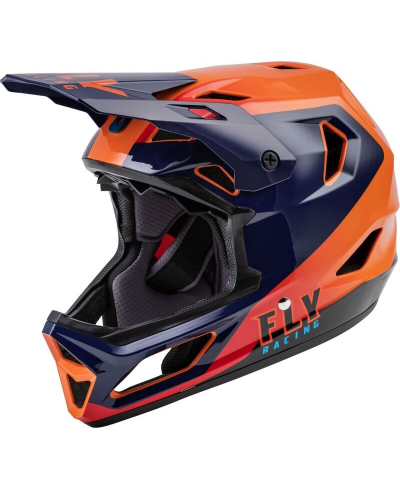 Casque FLY RACING Rayce Rouge/Orange/Noir L