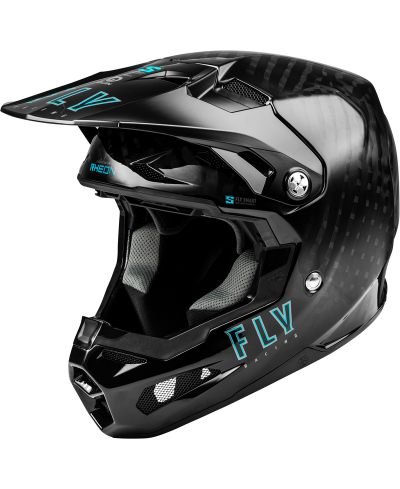 Casque FLY RACING Formula S Carbon Solid - noir