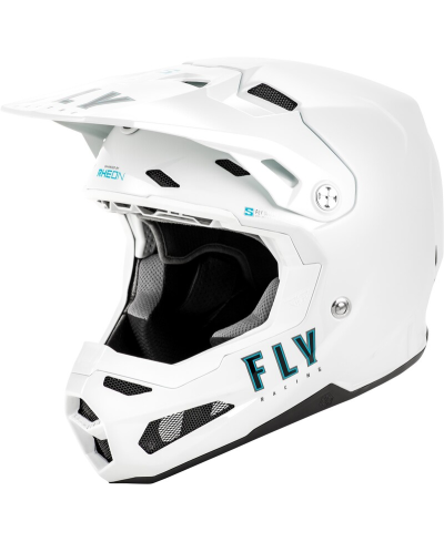 Casque FLY RACING Formula S Carbon Solid - blanc