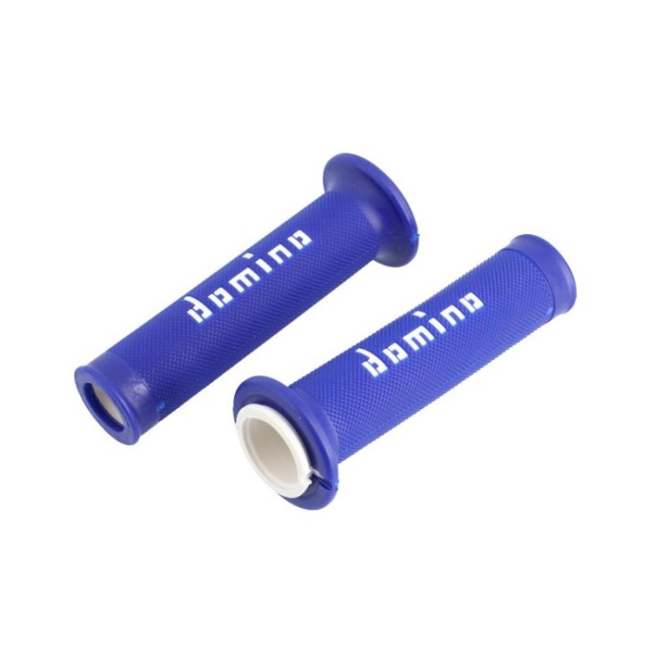 REVETEMENT / POIGNEE DOMINO A010 BLEU/BLANC (PR) 120MM