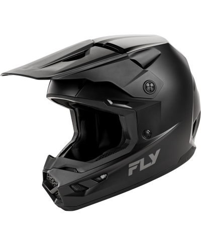 Casque FLY RACING Kinetic Solid - noir mat