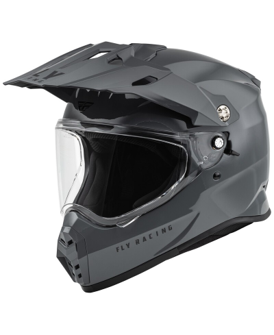 Casque FLY RACING Trekker Solid - gris