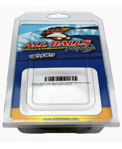 Kit reconditionnement triangle arrière ALL BALLS Artic Cat - 50-1159