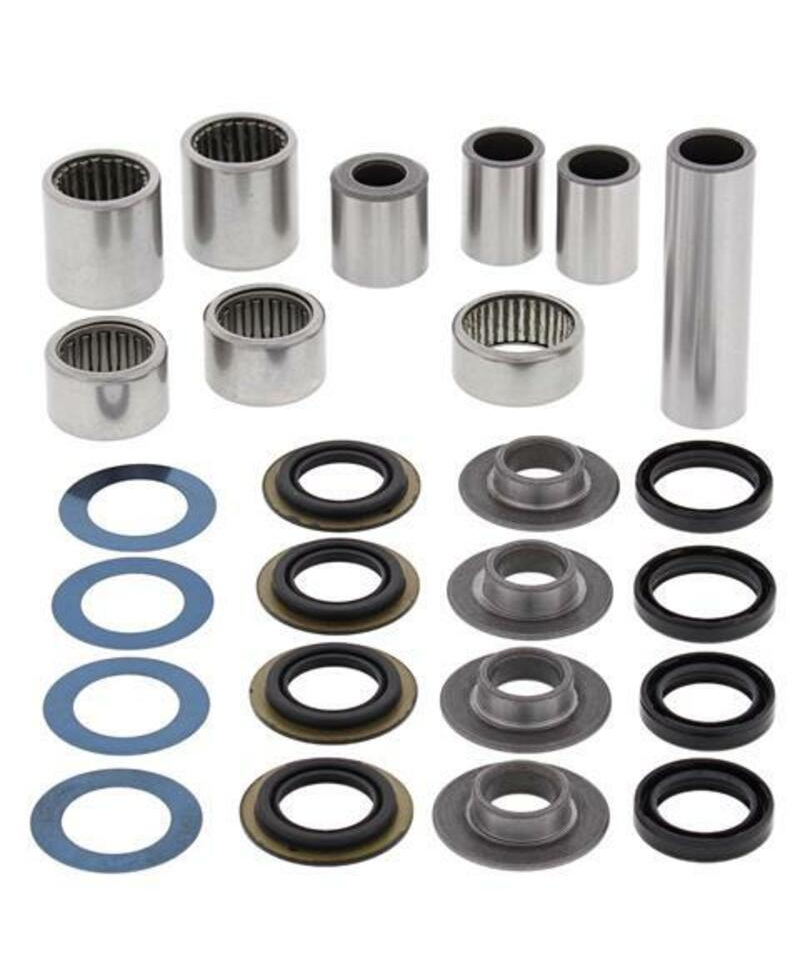 Kit roulements de biellettes d'amortisseur ALL BALLS Suzuki LT-R450 - 27-1150