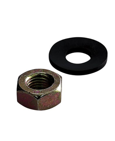 ECROU VARIATEUR/ALLUMAGE SCOOTER TOP PERF ADAPT.  BOOSTER/NITRO/OVETTO (M10X1.25 + ROND)