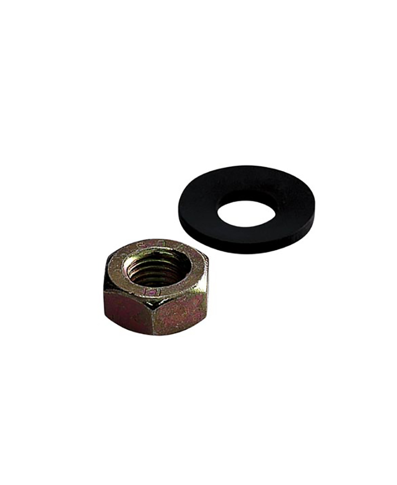 ECROU VARIATEUR/ALLUMAGE SCOOTER TOP PERF ADAPT.  BOOSTER/NITRO/OVETTO (M10X1.25 + ROND)