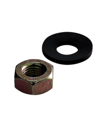 ECROU VARIATEUR/ALLUMAGE SCOOTER TOP PERF ADAPT.  BOOSTER/NITRO/OVETTO (M10X1.25 + ROND)