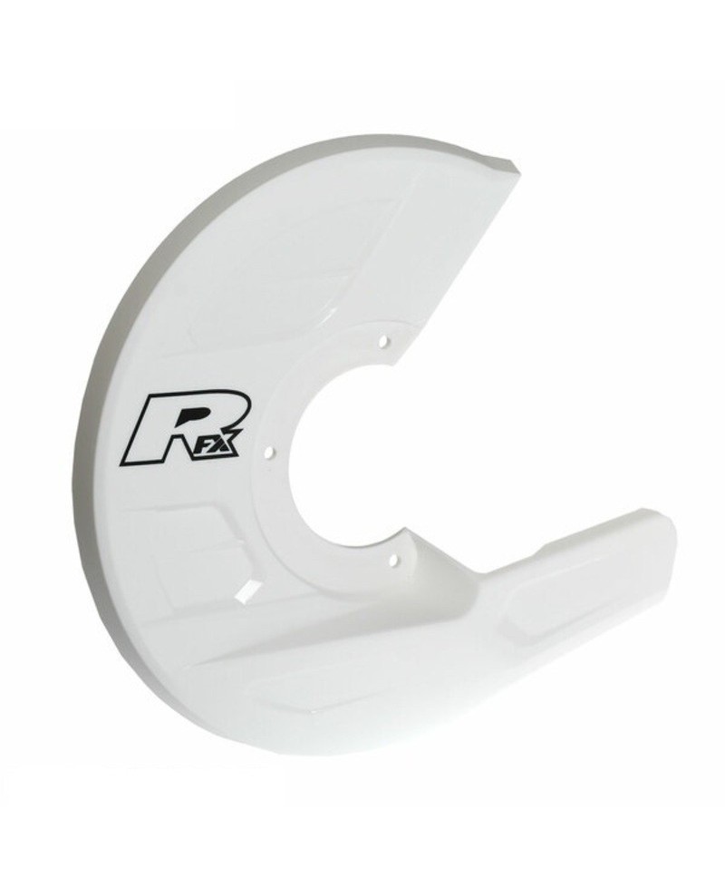Protège-étrier de frein et disque RFX Pro (Blanc) universel pour s'adapter aux supports de protège-disque RFX