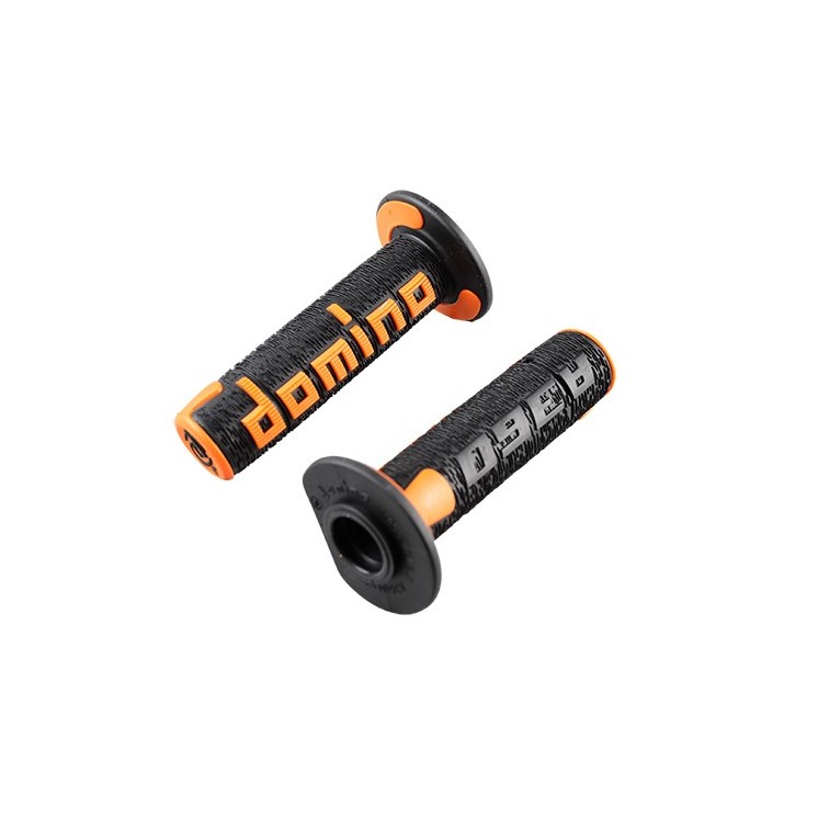 REVETEMENT/POIGNEE DOMINO A360 NOIR/ORANGE (PR)