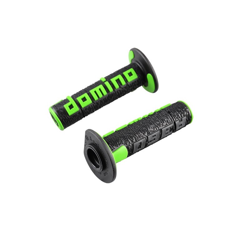 REVETEMENT/POIGNEE DOMINO A360 NOIR/VERT (PR)