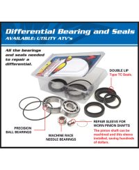 Kit roulements & joints de différentiel ALL BALLS Polaris Sportsman 450/570 - 25-2105