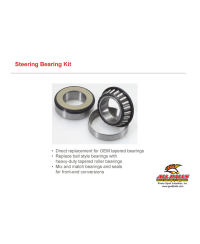 Kit roulements de colonne de direction ALL BALLS Husqvarna - 22-1061