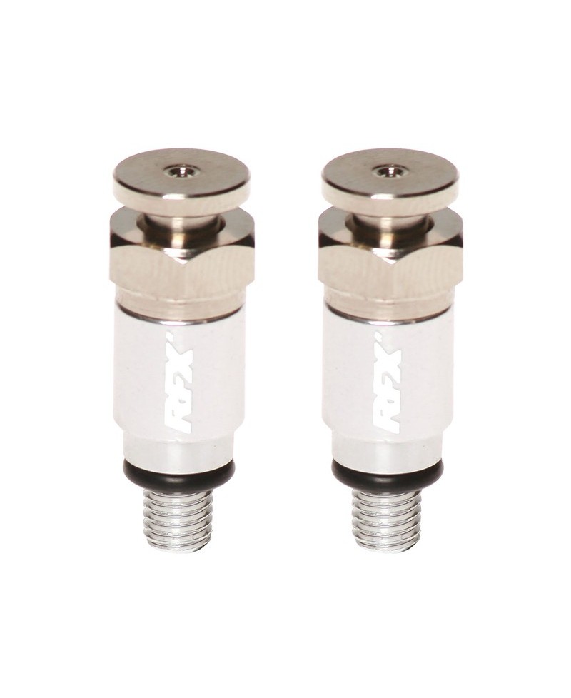 Purgeurs de fourche RFX Pro M5x0,8 (Argent) Kayaba/Showa