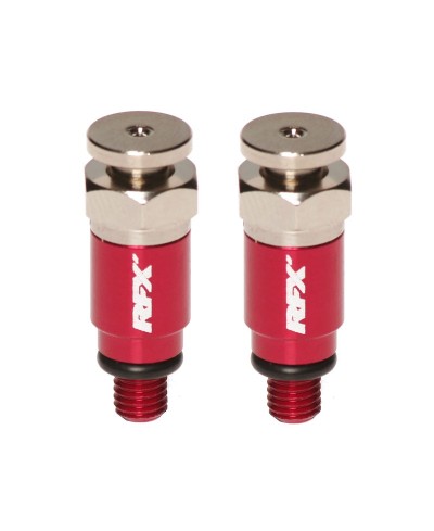 Purgeurs de fourche  RFX Pro M5x0,8 (Rouge) Kayaba/Showa