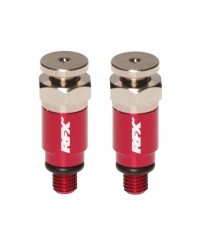 Purgeurs de fourche  RFX Pro M5x0,8 (Rouge) Kayaba/Showa