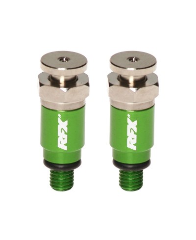 Purgeurs de fourche RFX Pro M5x0,8 (Vert) Kayaba/Showa