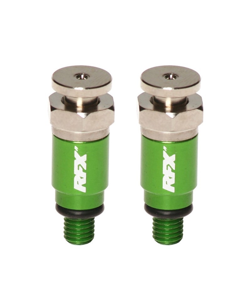 Purgeurs de fourche RFX Pro M5x0,8 (Vert) Kayaba/Showa