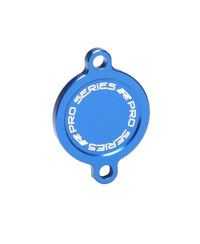 Couvercle de filtre à huile RFX Pro (Bleu) - Kawasaki KXF450