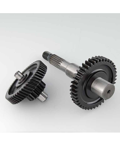 ENGRENAGE/TRANSMISSION SCOOTER TOP PERF RACING ADAPT. BOOSTER 52/16-41 -SECONDAIRE- (3PCS)