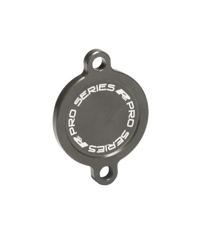 Couvercle de filtre à huile RFX Pro (Anodisé dur) - Kawasaki KXF450