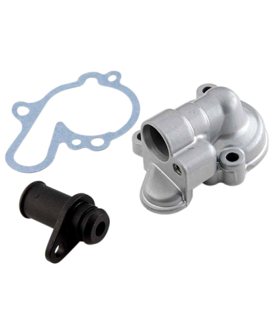 COUVERCLE / CARTER POMPE A EAU MECABOITE TOP PERFORMANCES ADAPT. AM6 ALU NOIR