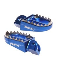 Paire de Repose-pieds RFX Pro (Bleu)