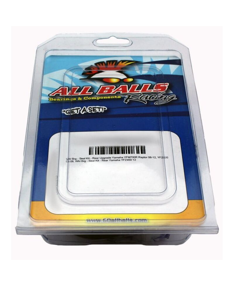 Kit rotules de direction et axes ALL BALLS Ø12mm - 52-1041