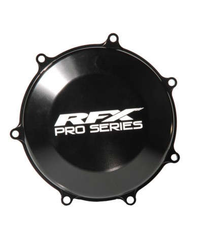 Couvre-carter dembrayage (Anodisé dur Noir) RFX Pro- Kawasaki KXF450