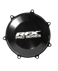 Couvre-carter dembrayage (Anodisé dur Noir) RFX Pro- Kawasaki KXF450