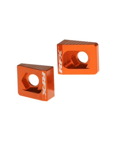 Tendeurs de chaîne RFX Pro (Orange) - KTM 65