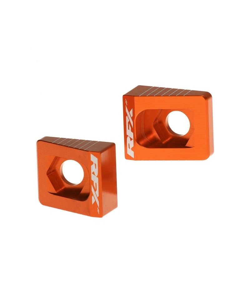 Tendeurs de chaîne RFX Pro (Orange) - KTM 65