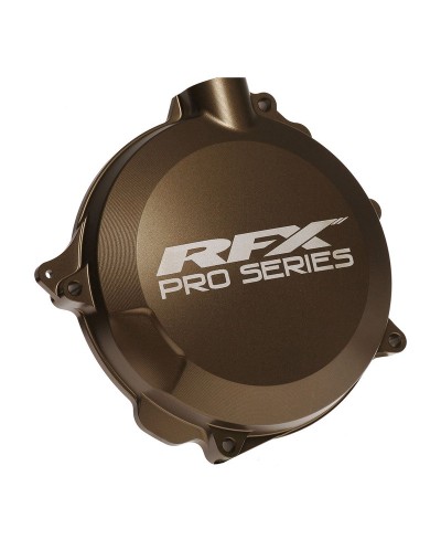 Couvre-carter dembrayage RFX Pro (Anodisé dur)