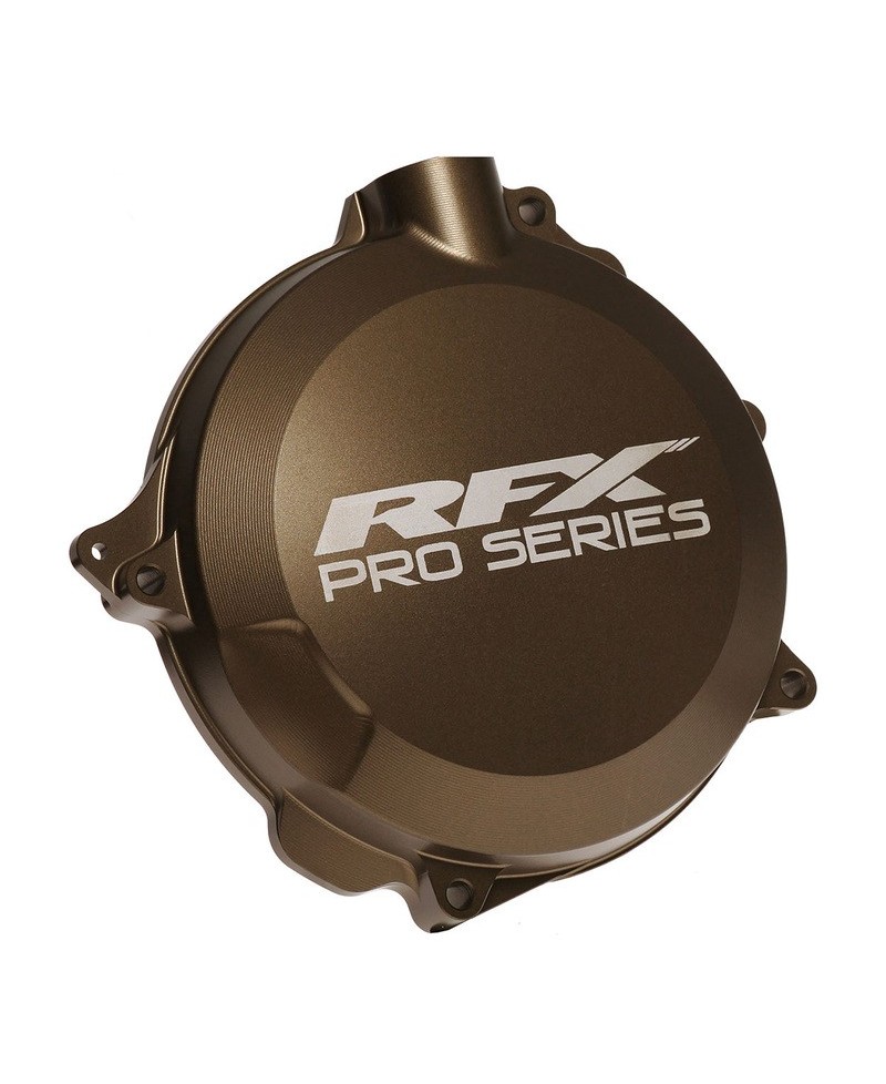 Couvre-carter dembrayage RFX Pro (Anodisé dur)