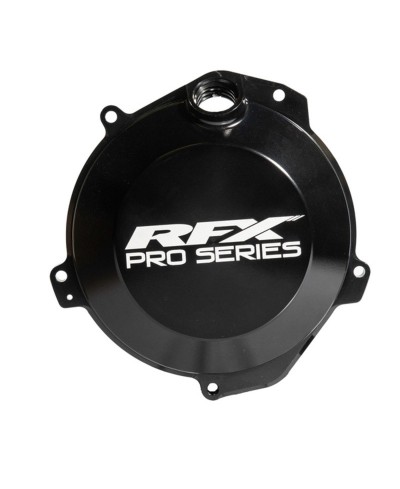 Couvre-carter dembrayage RFX Pro (Anodisé dur noir)