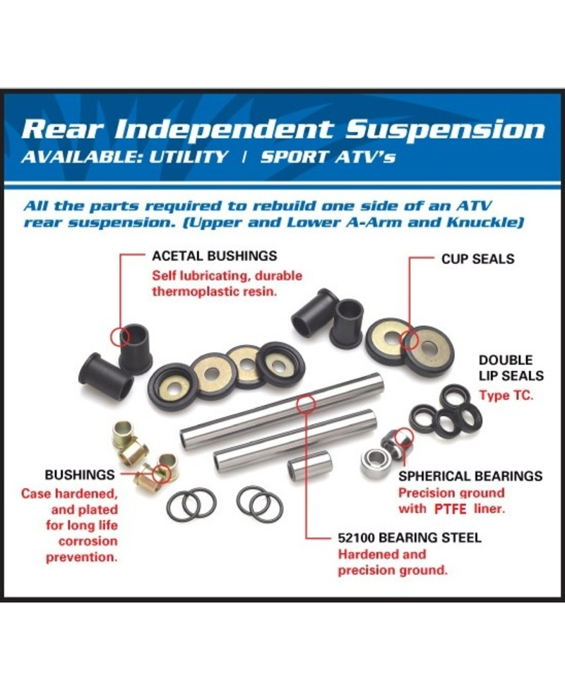 Roulement de suspension arrière ALL BALLS Yamaha YXZ1000R - 50-1170