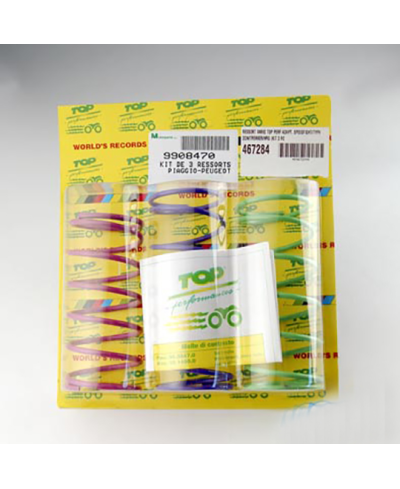 RESSORT VARIATEUR SCOOTER TOP PERF ADAPT. PEUGEOT/PIAGGIO (KIT 3 RESSORTS)