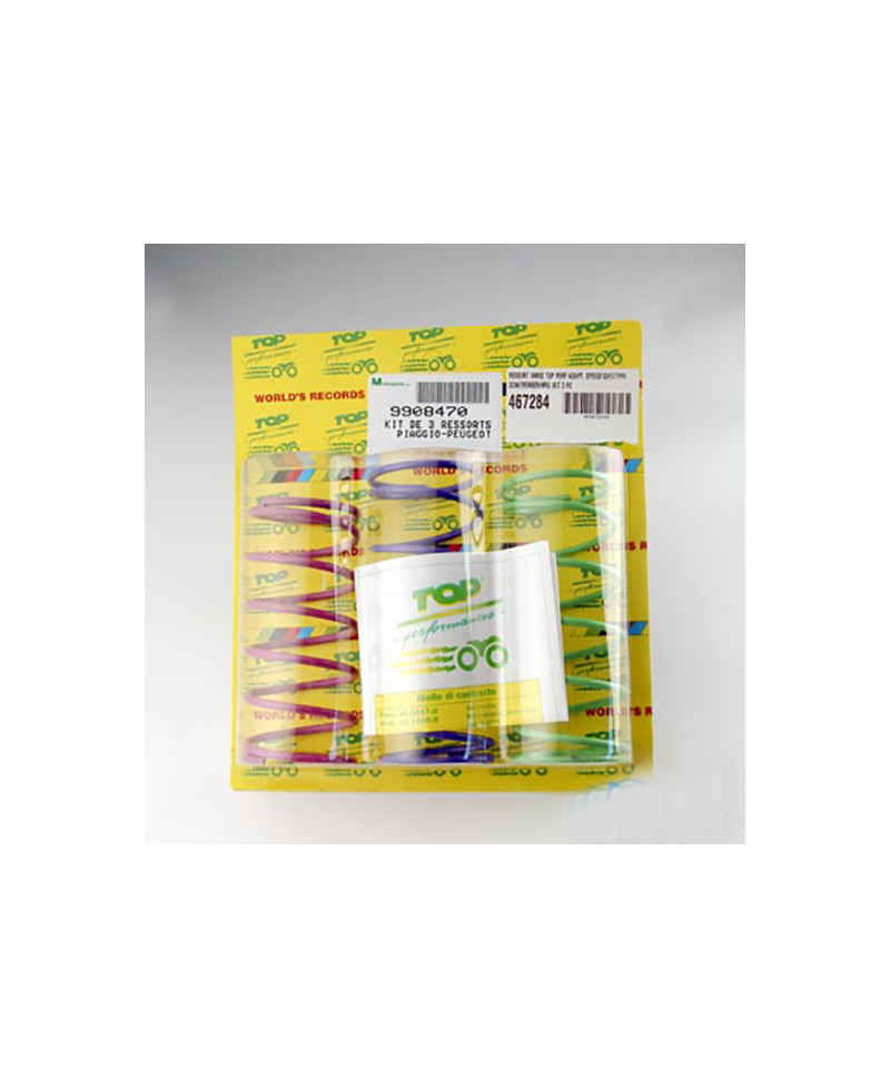 RESSORT VARIATEUR SCOOTER TOP PERF ADAPT. PEUGEOT/PIAGGIO (KIT 3 RESSORTS)