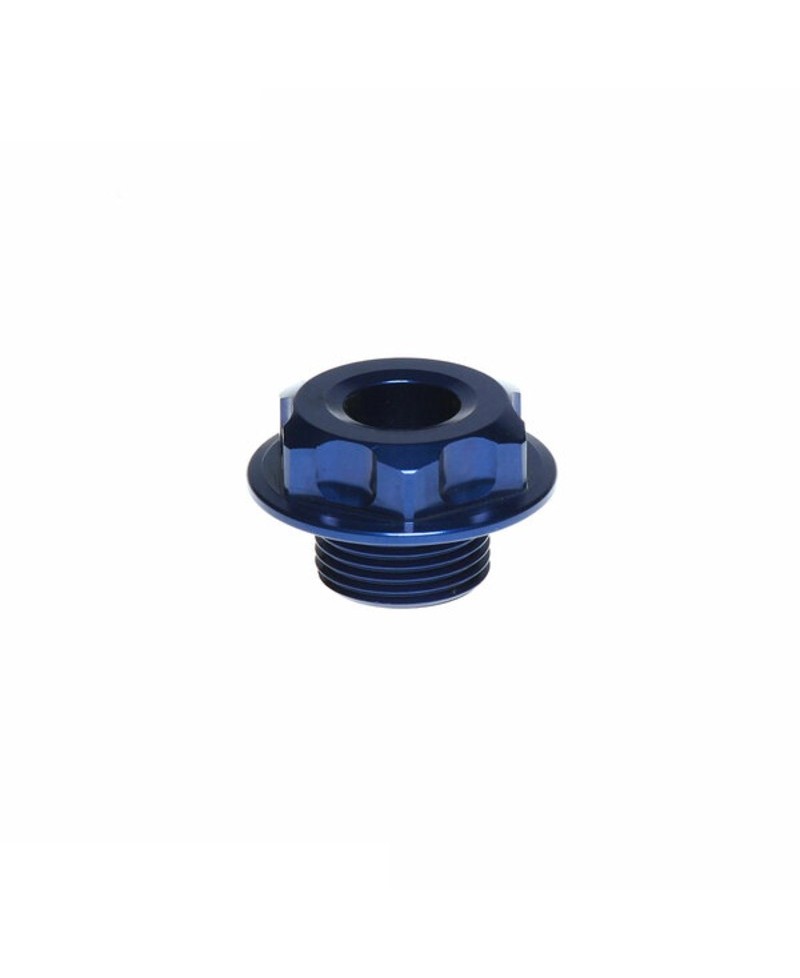 Écrou de colonne de direction RFX Pro (Bleu)