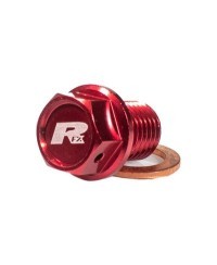 Bouchon de vidange aimanté RFX [M12 x 12 mm x 1,50] - rouge