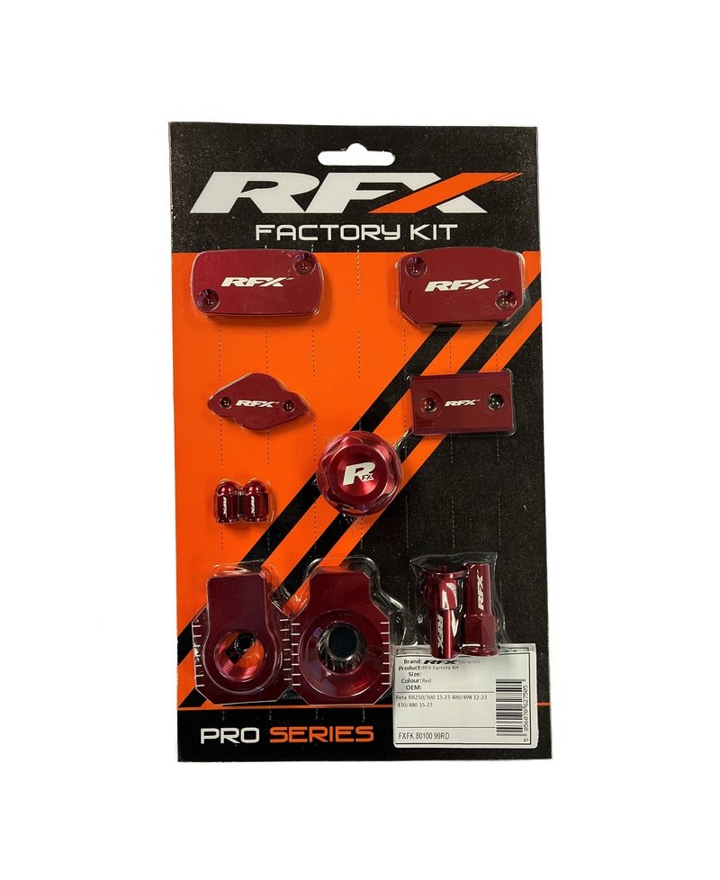 Kit habillage RFX Factory