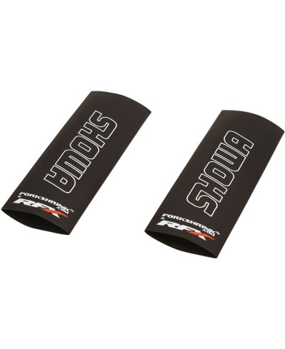 Protection de fourche supérieure RFX Race Series Forkshrink logo Showa - blanc