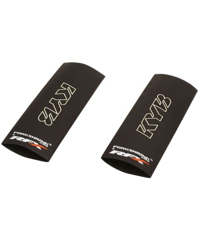 Protection de fourche supérieure RFX Race Series Forkshrink logo KYB - blanc