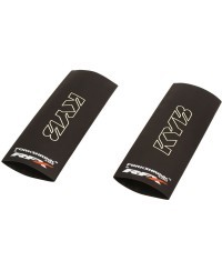 Protection de fourche supérieure RFX Race Series Forkshrink logo KYB - blanc